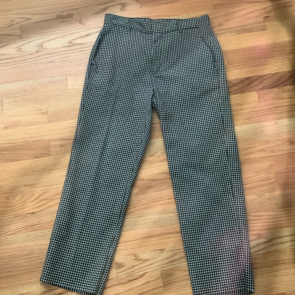 Menace Mens Trousers 30R Raw hem